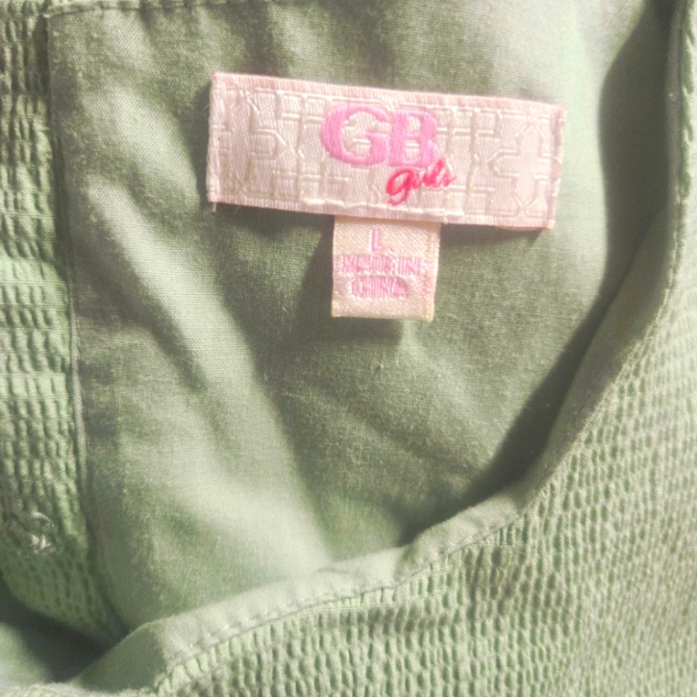 GB Girls Sleeveless Dress - Picture 7 of 8